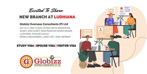 Globizz Overseas Consultants P Ltd Ludhiana Office Globizz