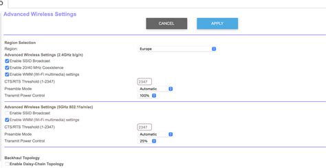 RBR50 v2 firmware update -automatic upgrade not wo... - NETGEAR Communities