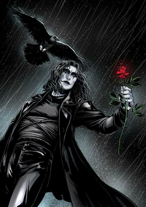 The Crow Crow Movie Crow Art Crow