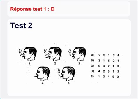 QCM CONCOURS GRATUITS Test Psychotechnique Trouvez La Suite Logique