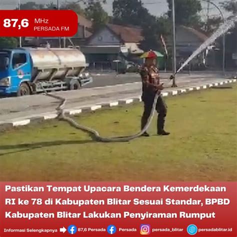 Pastikan Tempat Upacara Bendera Kemerdekaan Ri Ke Di Kabupaten