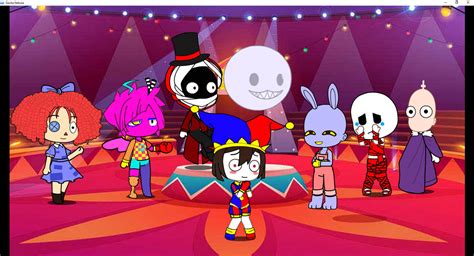 The Amazing Digital Circus in Gacha by NVu23 on DeviantArt