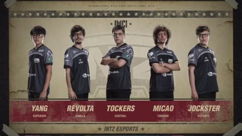 League Of Legends Pc Depois Dos Fracassos A Intz Consegue Sua Vaga