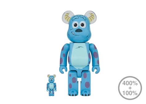 Buy Bearbrick Disney Pixar Monsters Inc Sulley Set Online