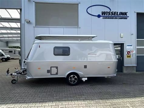 Eriba Touring Troll Gt Silver Bij Wisselink Caravans Campers