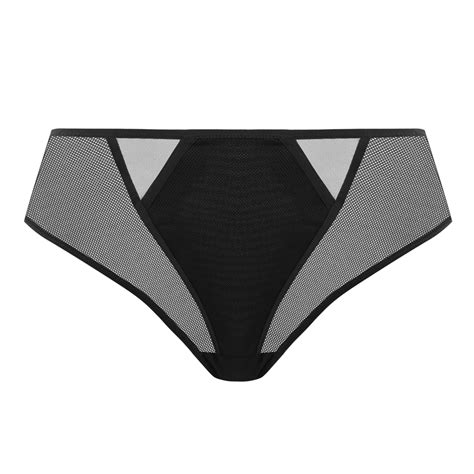 Elomi Lingerie Kintai String Black Annadiva