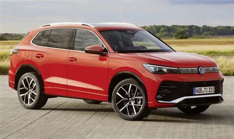 SCOOP Volkswagen Tayron 2025 le remplaçant du Tiguan 7 places se