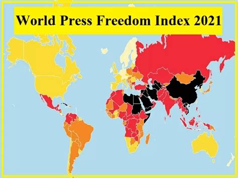 World Press Freedom Index 2021 Indias Rank Parameters Facts And More