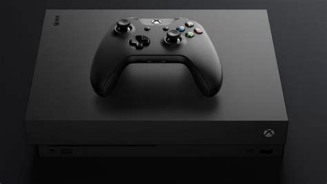 Microsoft Unveils Its Monster Console The Xbox One X Tech News H