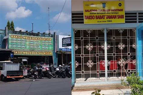 Kuliner Vibes Kenikmatan Bakso Legendaris Salatiga 4 Tempat Makan