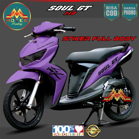 Modifikasi Mio Soul Gt Warna Ungu Infoupdate Org