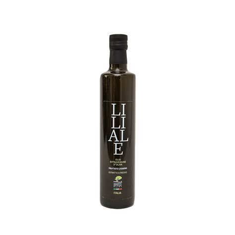 Olio Extravergine D Oliva Fruttato Delicato LILIALE 750ML