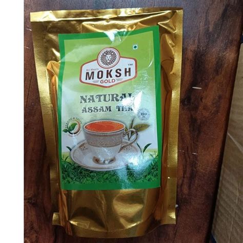 Organic Packet Moksh Natural Assam Tea Granules 250 G At ₹ 80pack In Hyderabad