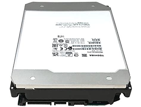 Toshiba MG Series Enterprise 14TB 256MB Cache 7200RPM SATA 6 0Gb S 3 5