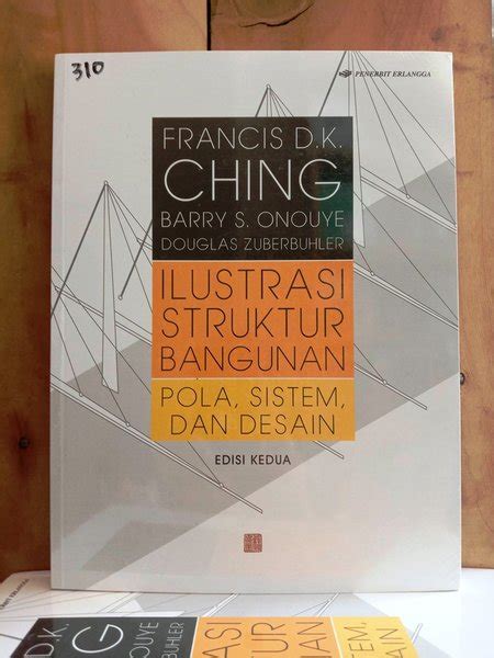 Jual Buku Ori Buku Ilustrasi Struktur Bangunan Pola Sistem Dan Desain