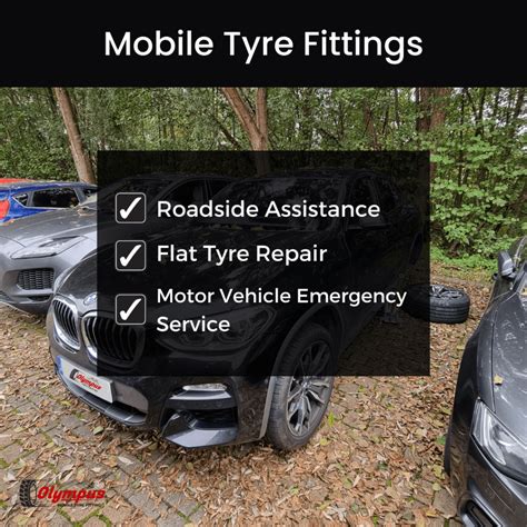 Premier Mobile Tyre Fitting Woodford Green London