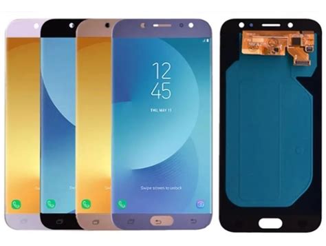 Tela Touch Display Frontal Galaxy J Pro J G Brilho R