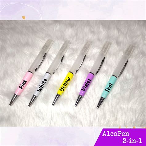 Customized Personalized Ballpen With Name Shopee Philippines