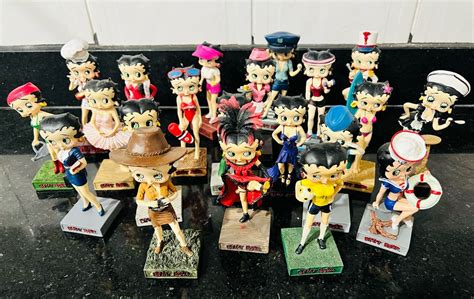 Bonecas Colecion Veis Betty Boop Produto Feminino Salvat Usado