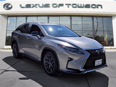 Pre Owned 2018 Lexus Rx 350 F Sport Awd Sport Utility