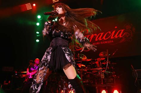 【浜田麻里 ライヴレポート】『the 35th Anniversary Tour Gracia』2018年11月2日 At Zepp