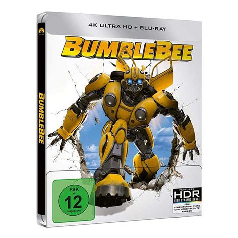 Bumblebee Steelbook Edition K Uhd Blu Ray F R