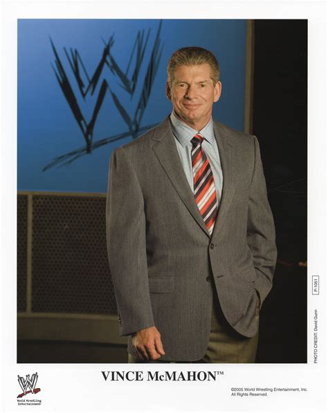 Vince McMahon WWE Promo Photo – RetroWrestling.com