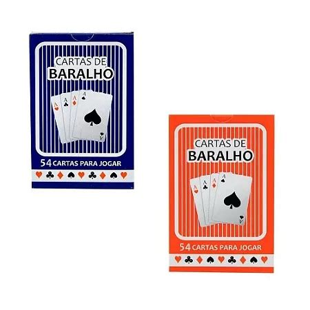 Cartas De Baralho Papel Cartas Imporiente Lojas Pinguim