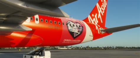 Toliss Airbus A Neo Thai Airasia Livery Pack Toliss A X Plane