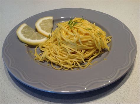 Tagliolini Al Limone Un Piatto Semplice Veloce Gustoso