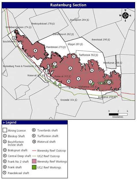 Rustenburg Central Deep Shaft