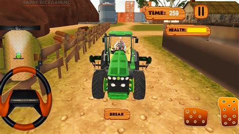 Farmer Simulator 2020 Real Tractor Driver Farming Sim Tractor Games