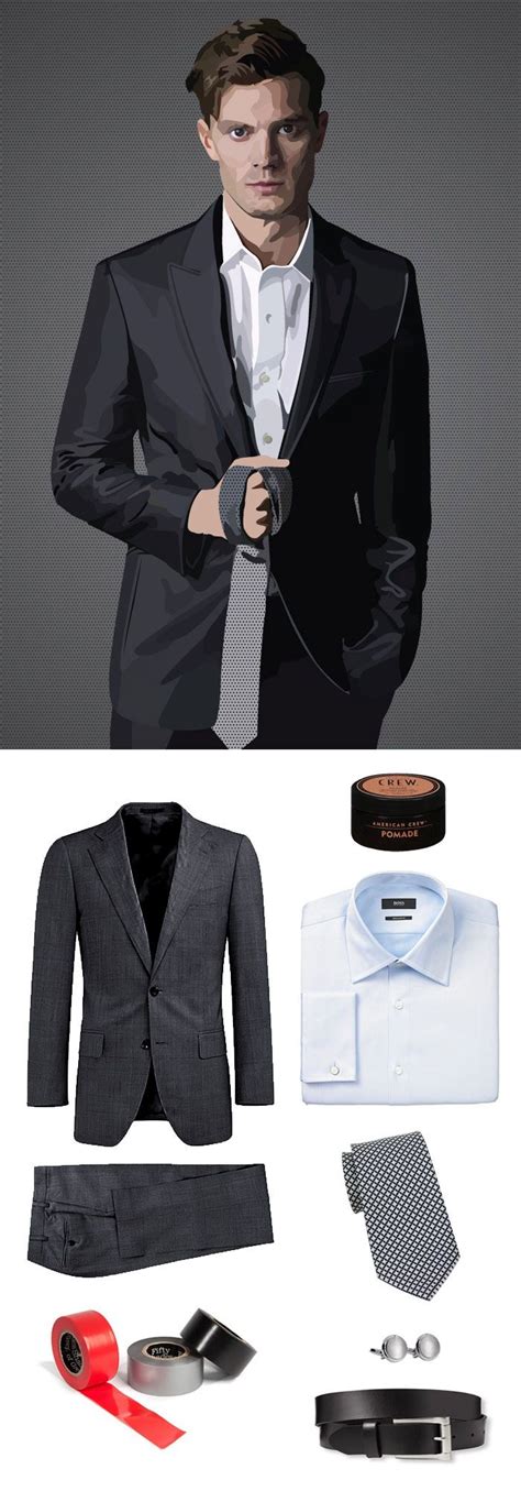 Dress Like Christian Grey Of 50 Shades Of Grey Click The Link To Buy