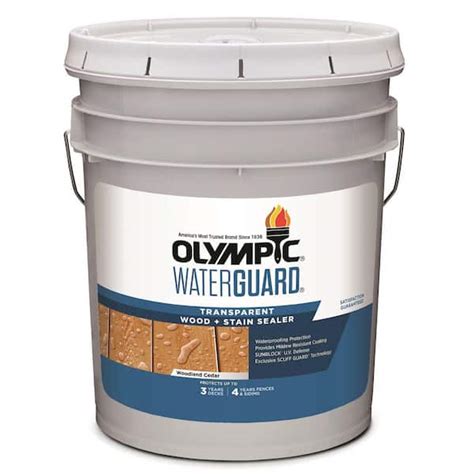 Have A Question About Olympic Waterguard Gal Woodland Cedar