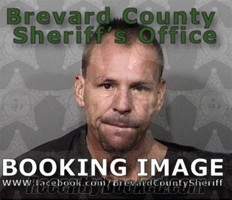 Recent Booking Mugshot For Scott Christopher Gardner In Brevard