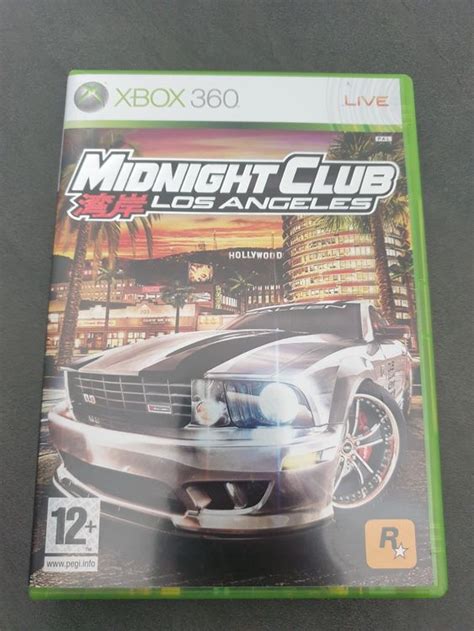 Midnight Club Los Angeles Xbox 360 Kaufen Auf Ricardo