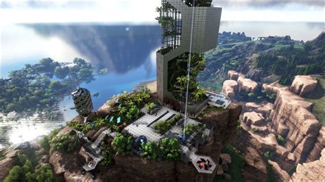 Ark survival evolved, Tek base design, Tek skyscraper | Ark survival ...