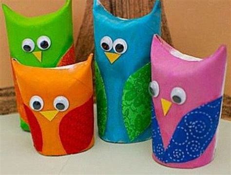 56 Amazing Paper Roll Crafts Ideas | FeltMagnet