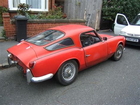 Anybody Ever Seen One Of These Spitfire GT6 Forum Triumph