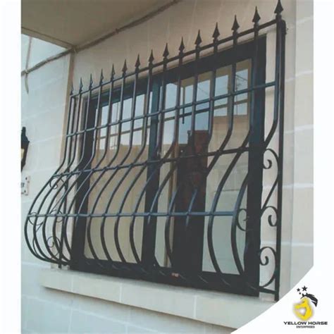 Exterior Modern Mild Steel Balcony Safety Grill For Home Wire