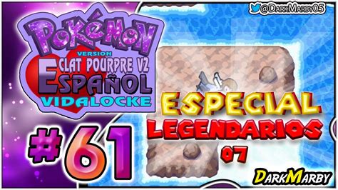 Pokémon Eclat Pourpre V2 Español Vidalocke 61 LEGENDARIOS 07