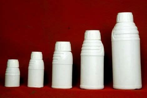 Round White Hdpe Plastic Bottle Capacity Ml To Ltr At Rs