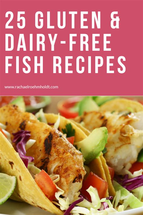 25 Gluten And Dairy Free Fish Recipes Rachael Roehmholdt