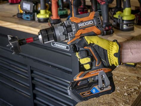 Ridgid Octane 18V Cordless Hammer Drill Review - R8611506 - PTR