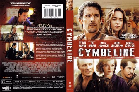 Cymbeline DVD Cover (2014) R1