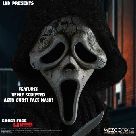 LDD Presents: Scream 5: Ghostface (Zombie Edition) — TOY STLKR