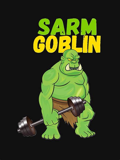 Sarm Goblin T Shirt For Sale By Russellbiddlec Redbubble Sarm T