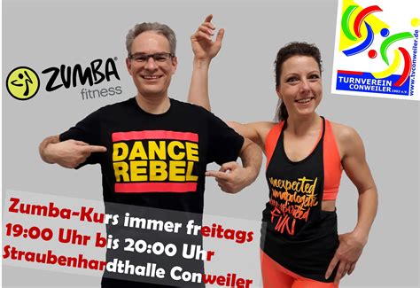 Zumba Kurs Mit Neuer Besetzung Turnverein Conweiler E V