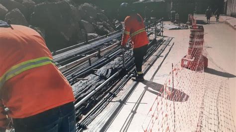 Obras De Contenção E Drenagem Em Morro De Santos Avançam Para Nova Fase