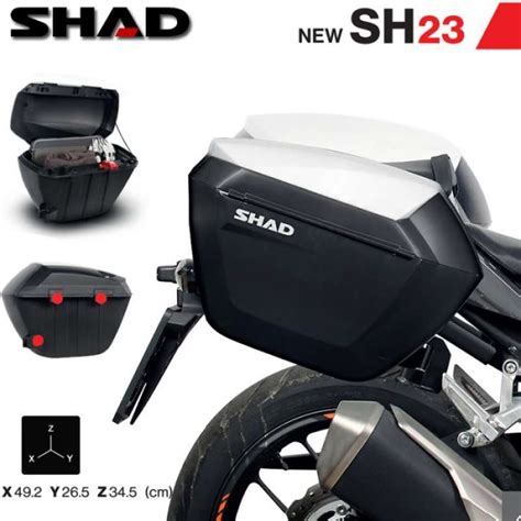 Jual Side Box Shad Sh23 Dan Breket Kawasaki Versys 650 2015 Keatas Di